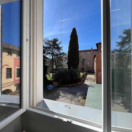 Apartamento La Casa Nel Vicolo Bolonia Exterior foto