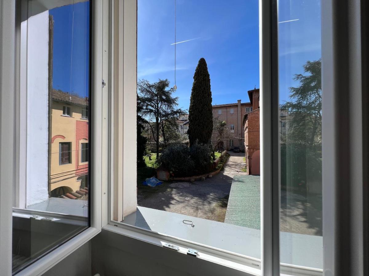 Apartamento La Casa Nel Vicolo Bolonia Exterior foto